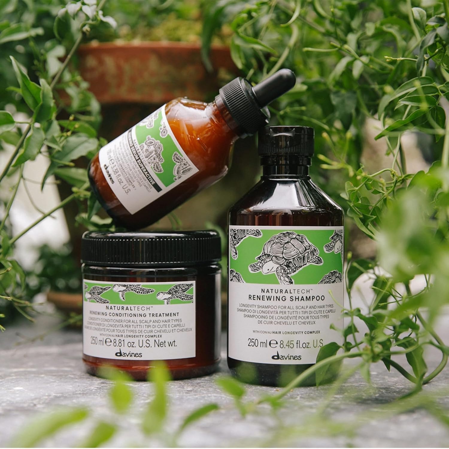 Davines Renewing hárnæring Treatment - 250ml