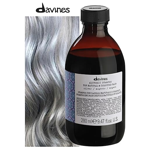 Davines Alchemic Silver Sjampó