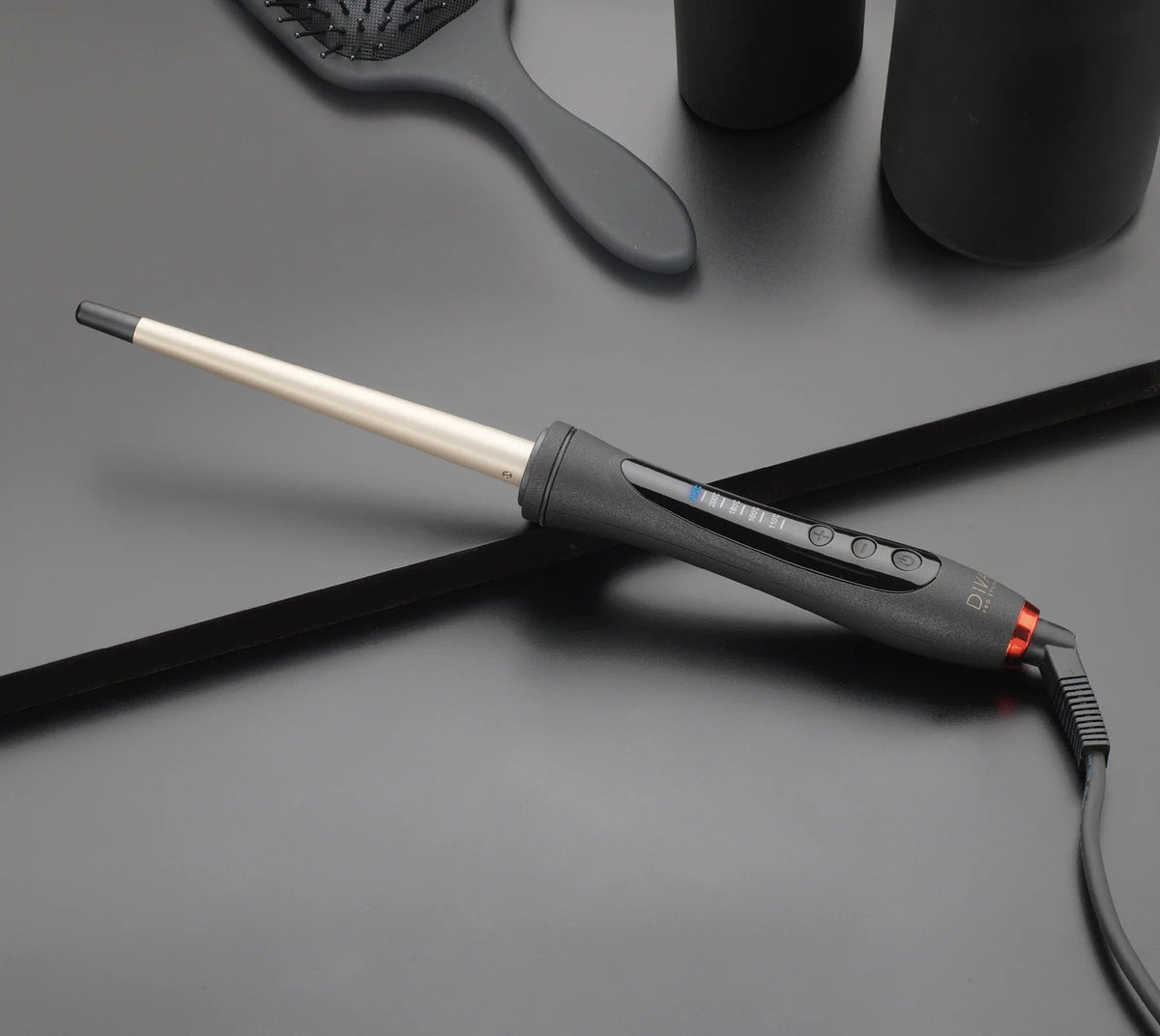 Diva Pro Styling Digital Wand 9-16mm