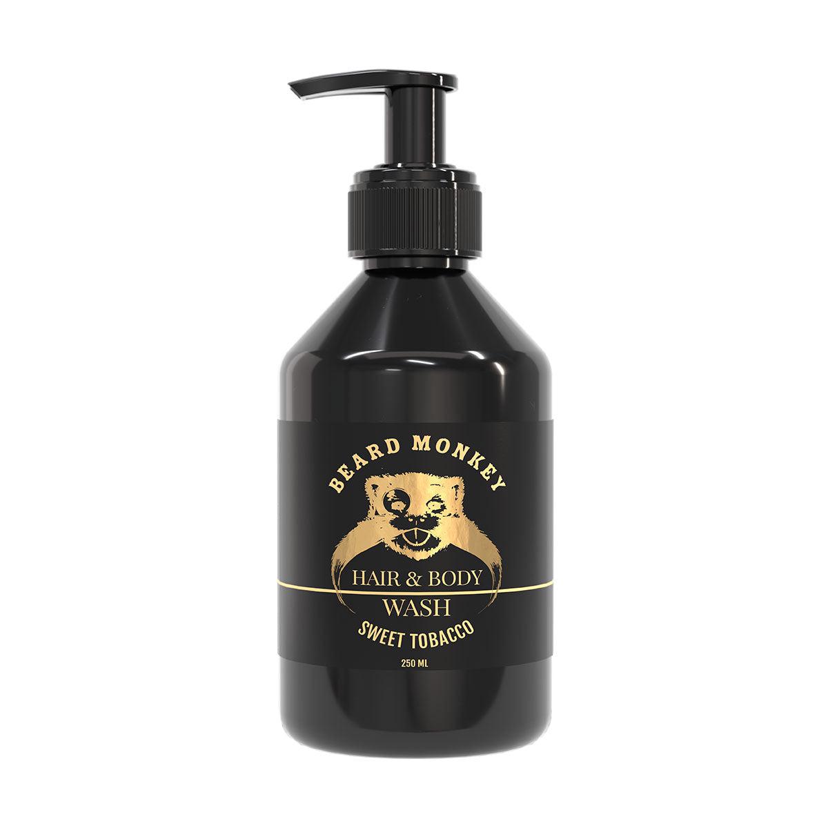 Beard Monkey Sweet Tobacco Hair & Body Wash