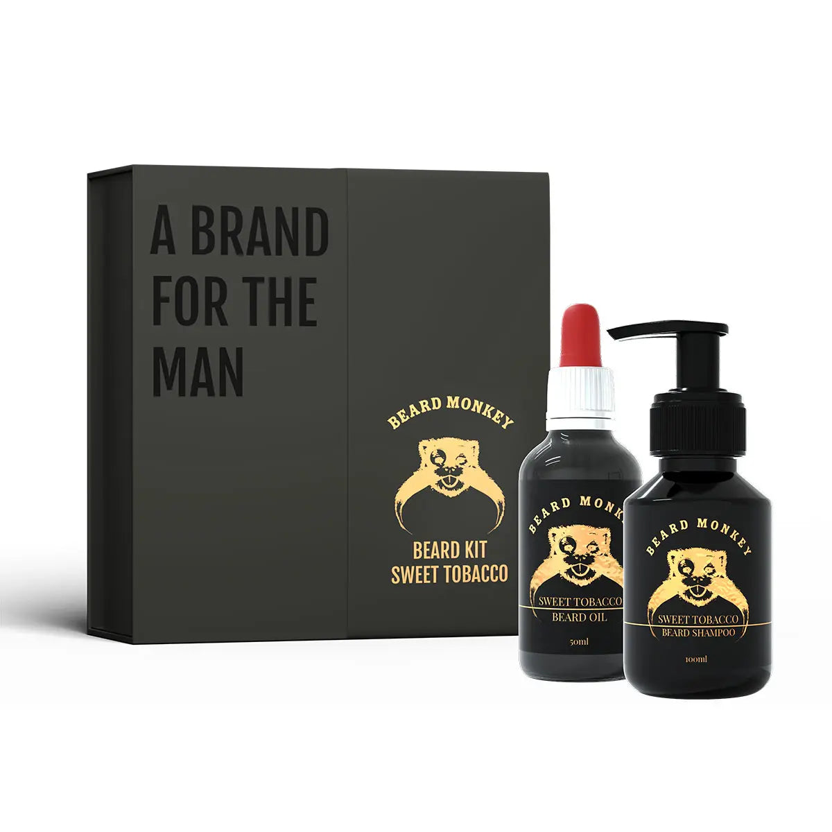 Beard Monkey - Beard Kit Sweet Tobacco