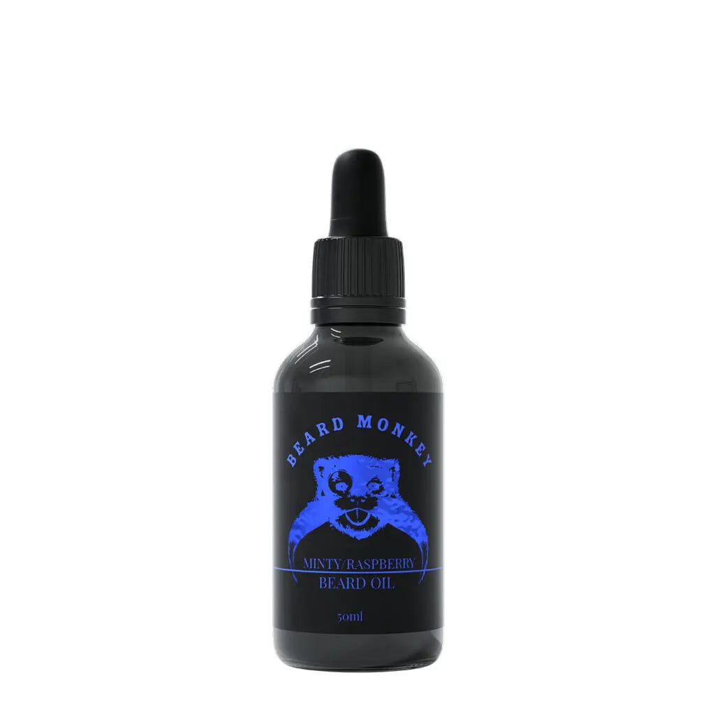Beard Monkey - Beard Kit Minty/Raspberry