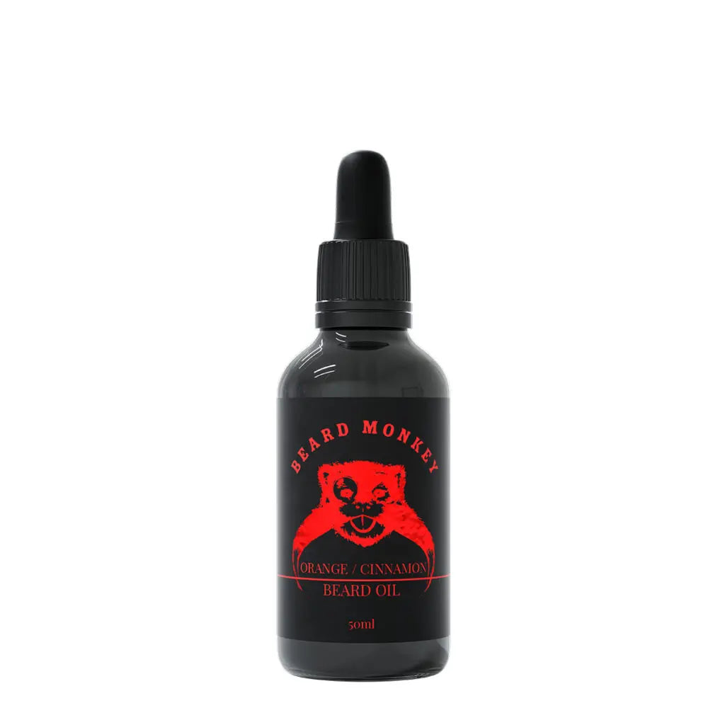 Beard Monkey -  Beard Kit Orange/Cinnamon