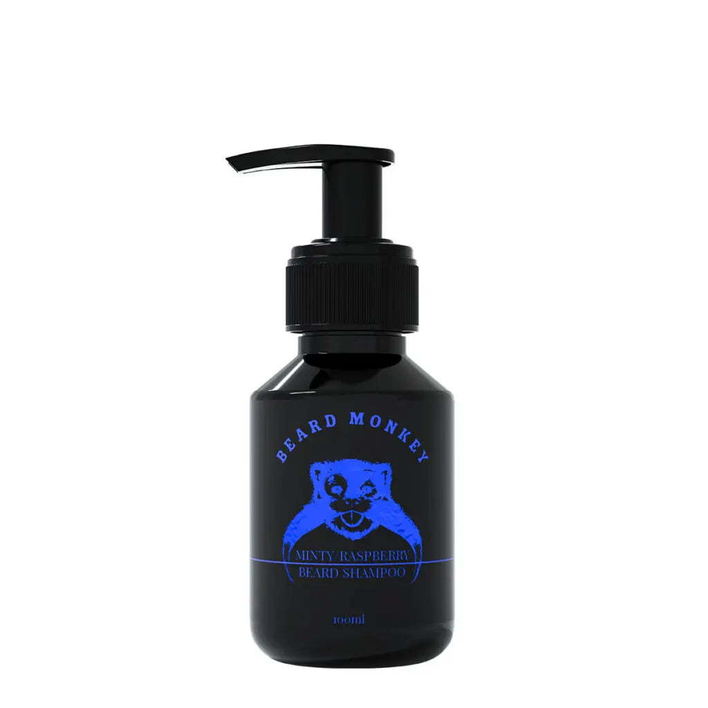 Beard Monkey - Beard Shampoo Minty & Raspberry