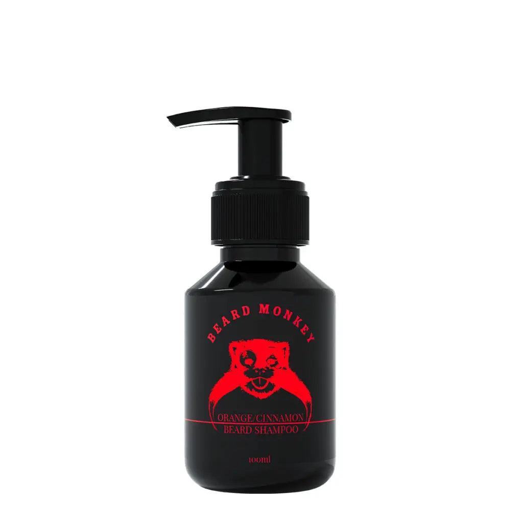 Beard Monkey - Beard Shampoo Orange/Cinnamon