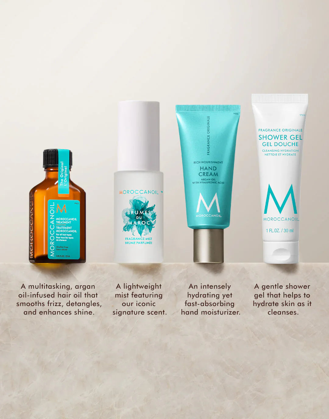 Moroccanoil Body Travel Gjafasett