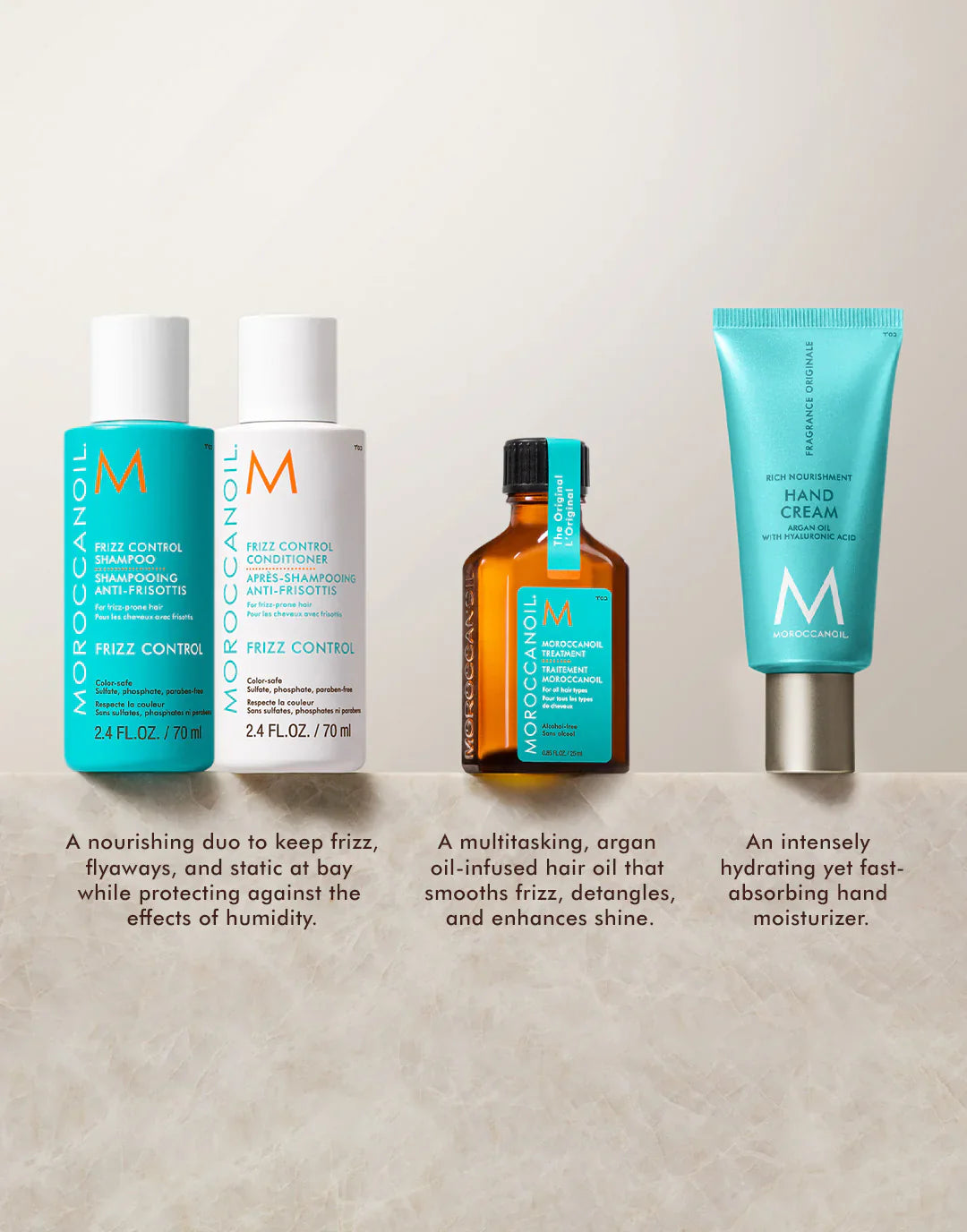 Moroccanoil Frizz Gjafasett