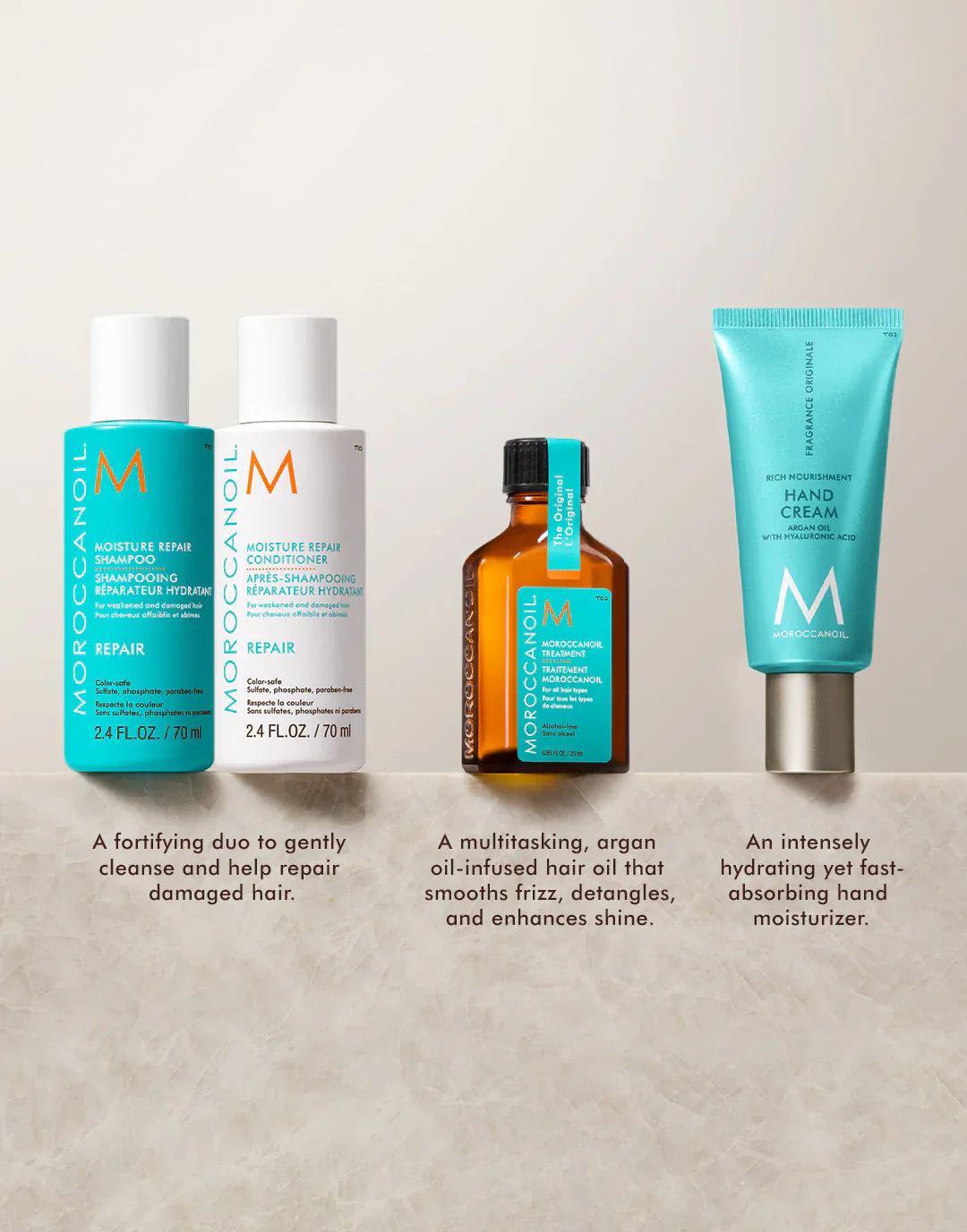 Moroccanoil Repair Gjafasett