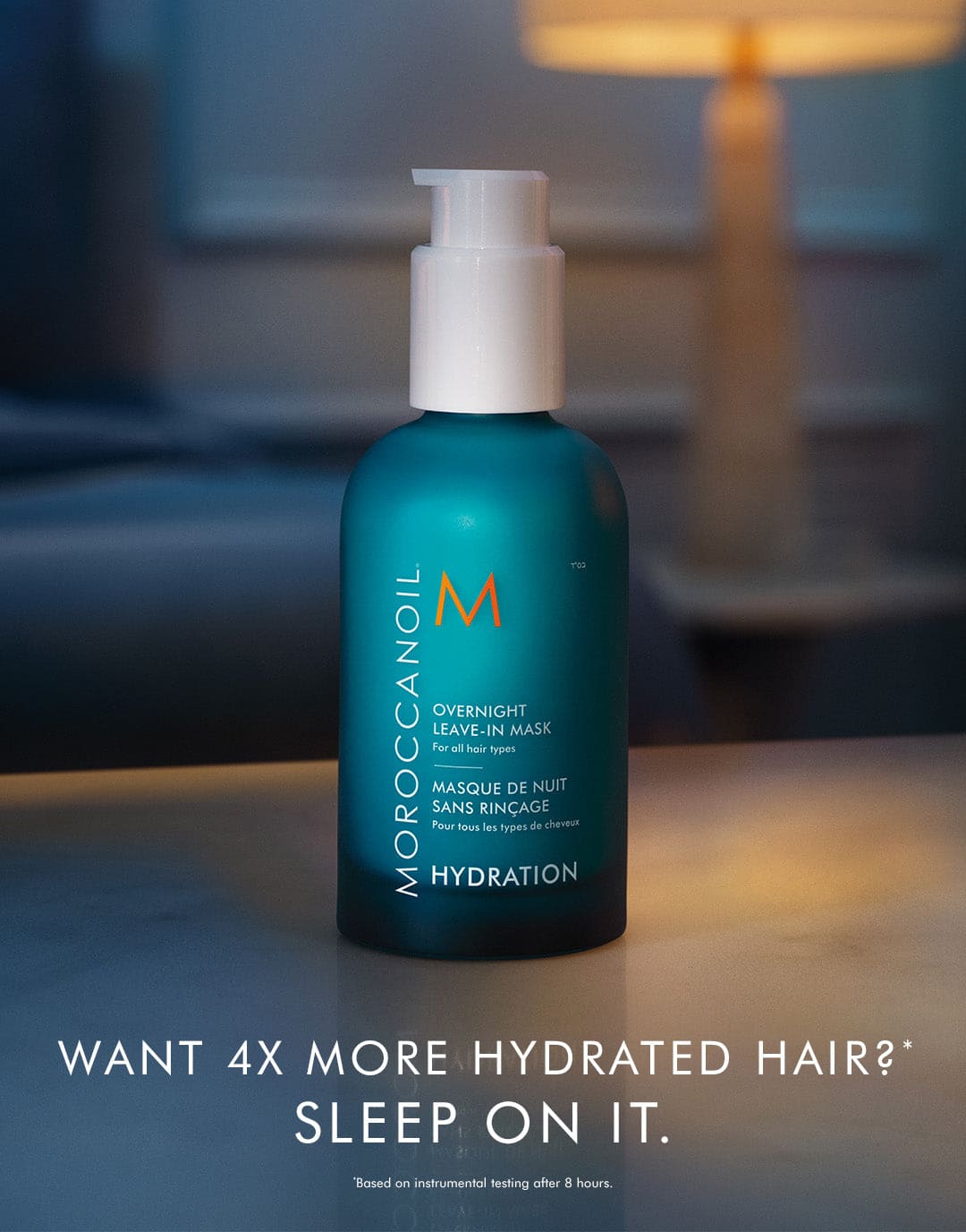 Moroccanoil Overnight Leave In Mask