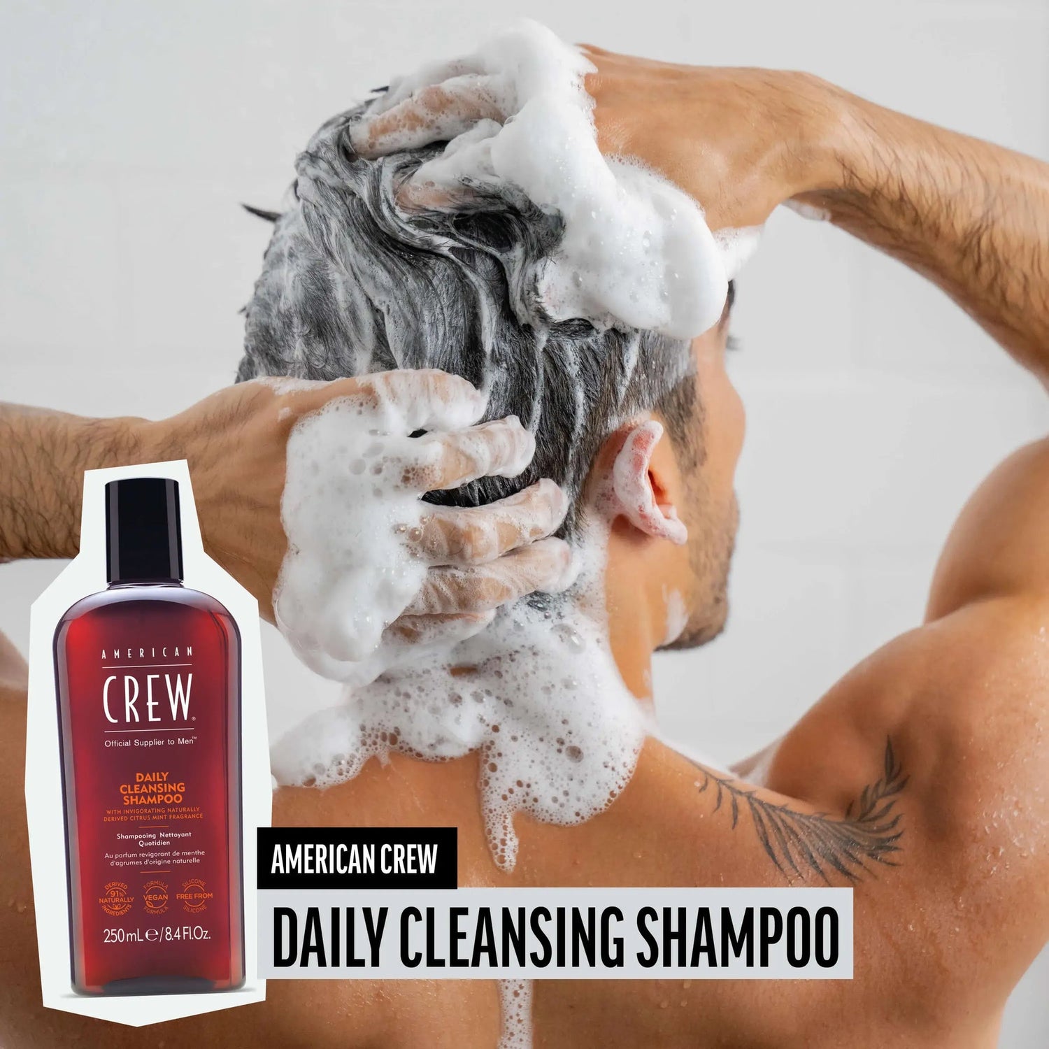 American Crew Daily Cleansing Sjampó
