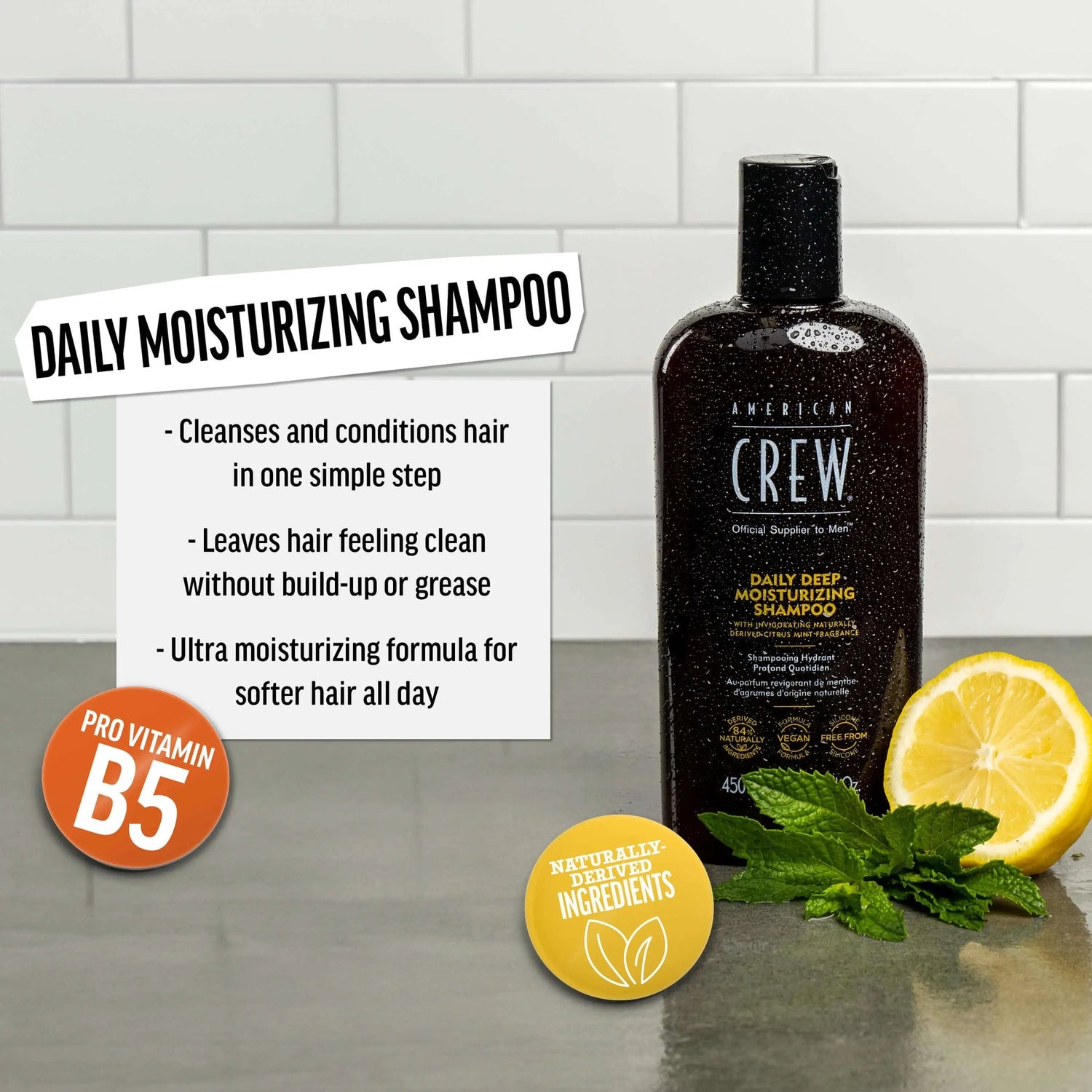 American Crew Daily Deep Moisturizing Sjampó