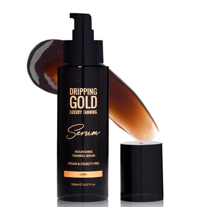 Dripping Gold Luxury Tanning Serum