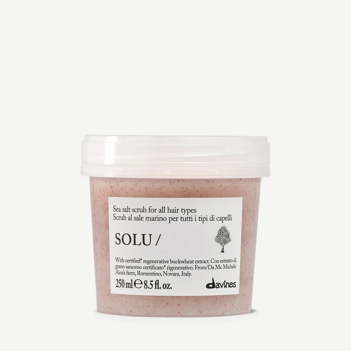 Davines SOLU Salt Scrub