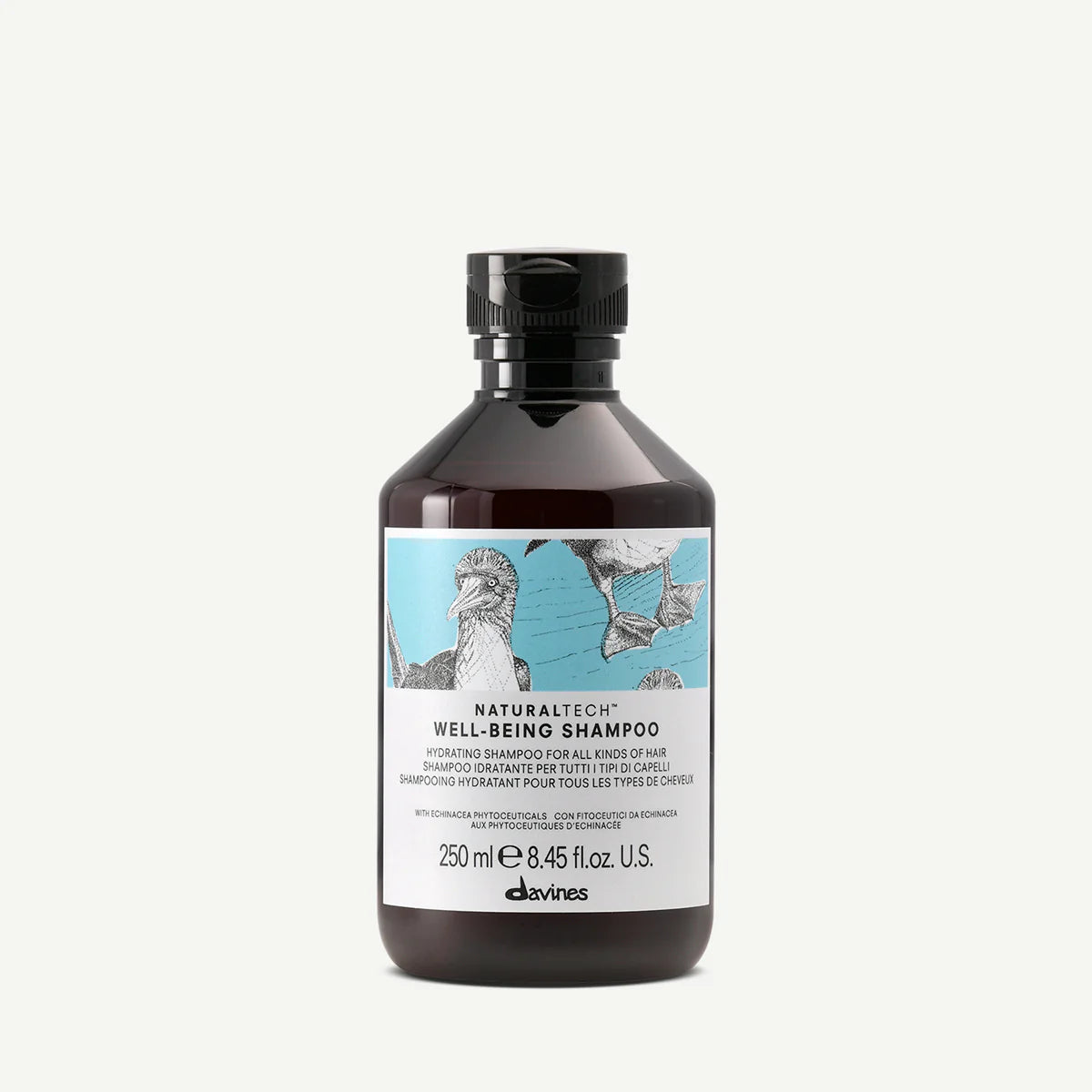 Davines Wellbeing sjampó - 250 ml