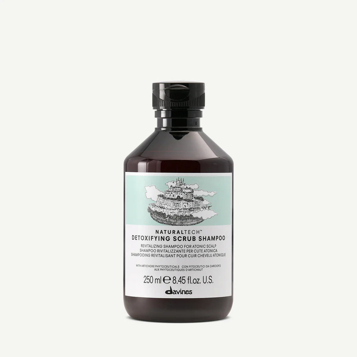 Davines Detoxifying Scrub Sjampó - 250ml