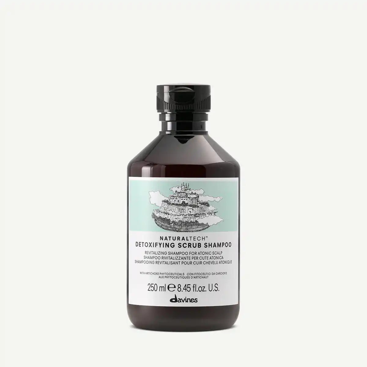 Davines Detoxifying Scrub Sjampó - 250ml