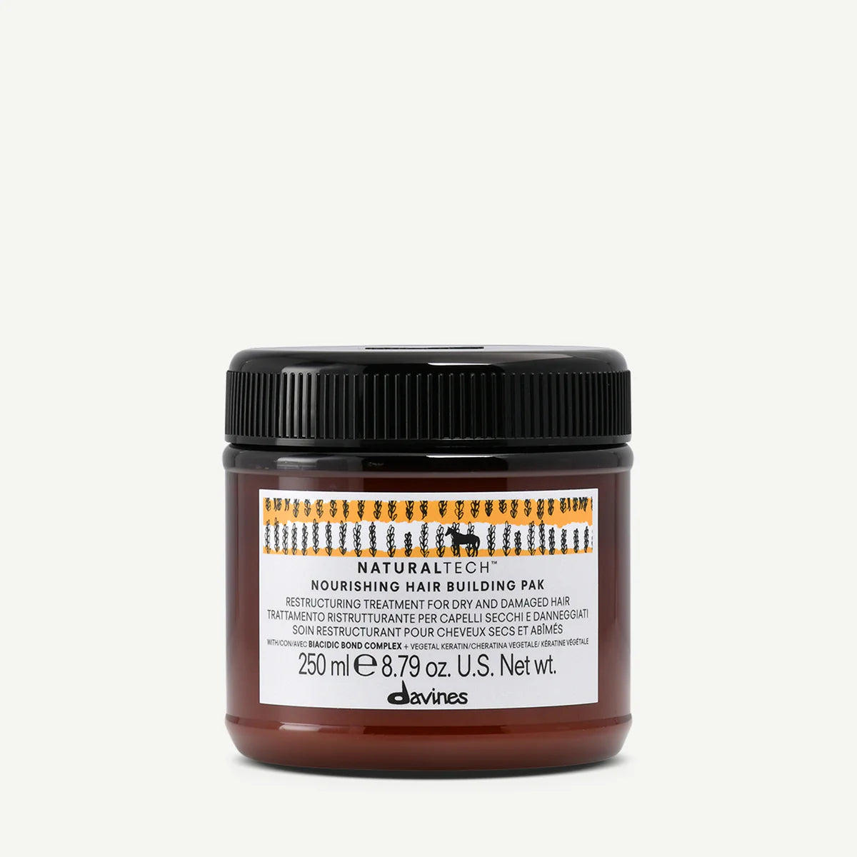 Davines Nourishing Hair Building Pak djúpnæring