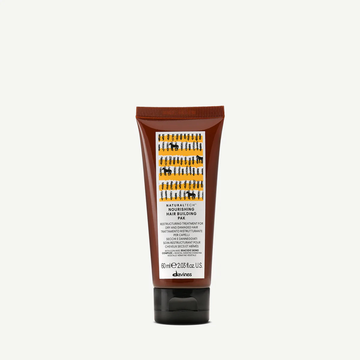 Davines Nourishing Hair Building Pak djúpnæring