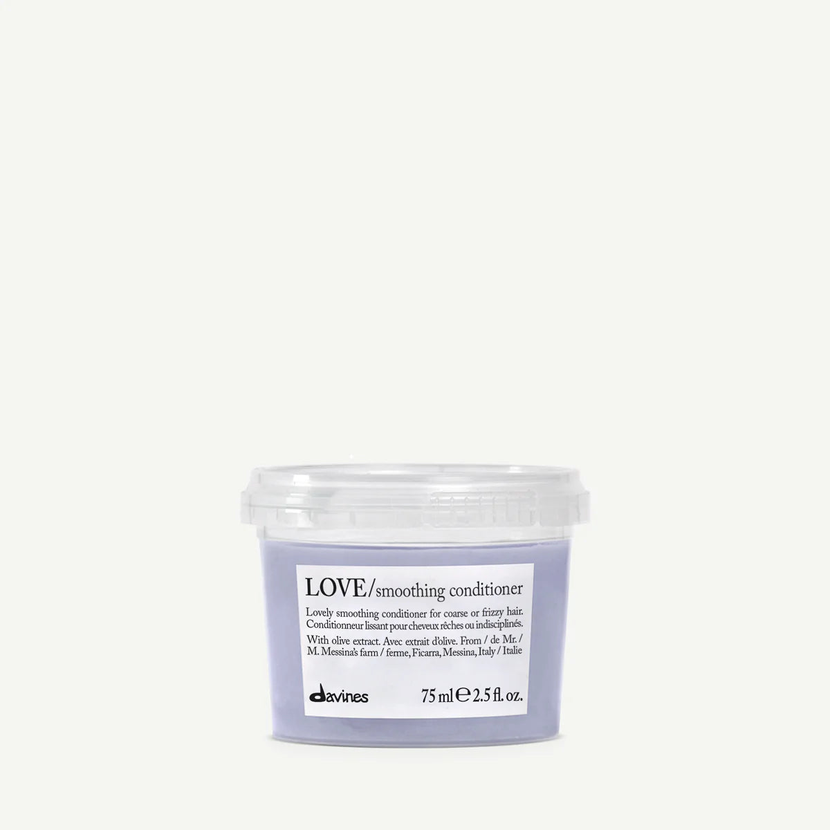Davines LOVE SMOOTHING hárnæring