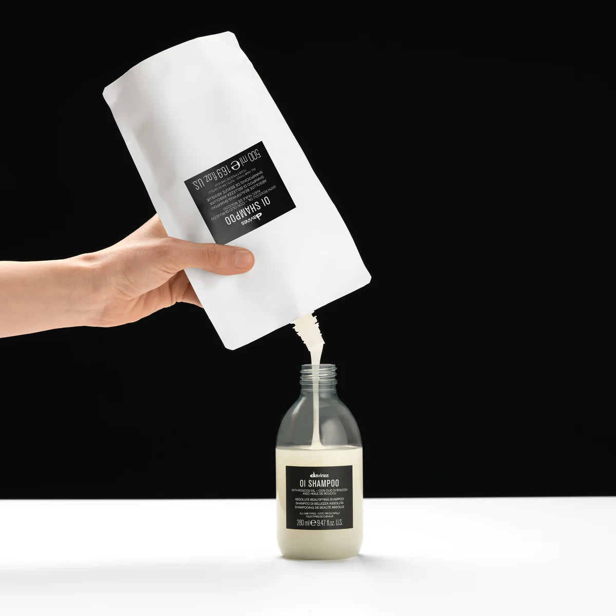 Davines OI Refill Sjampó 500ml