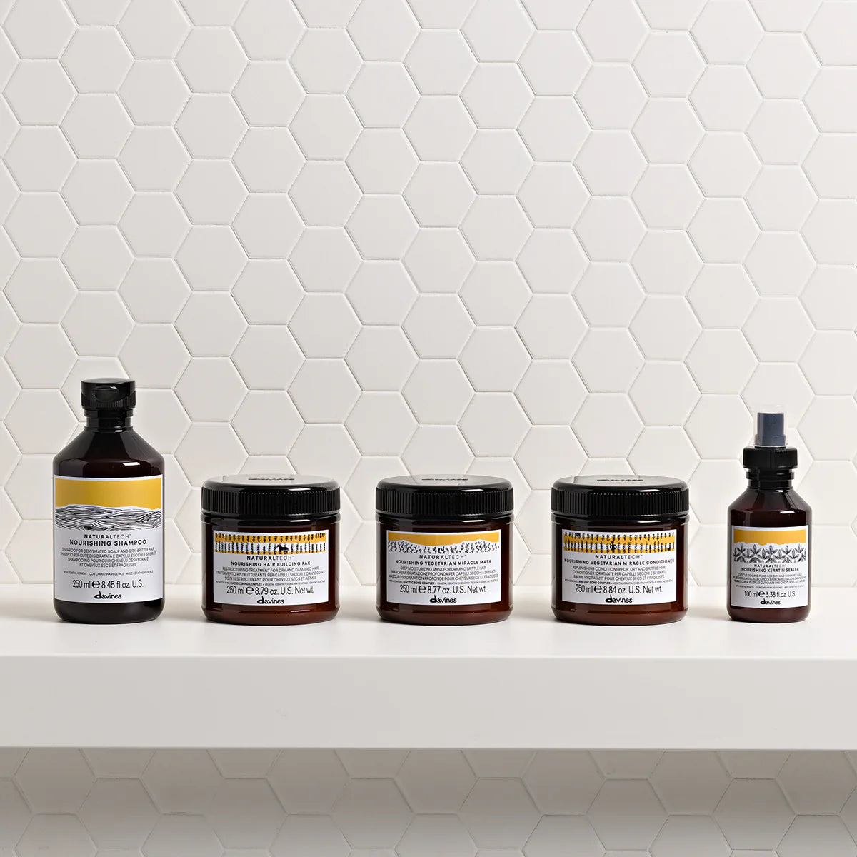 Davines NOURISHING Vegetarian Miracle hárnæring