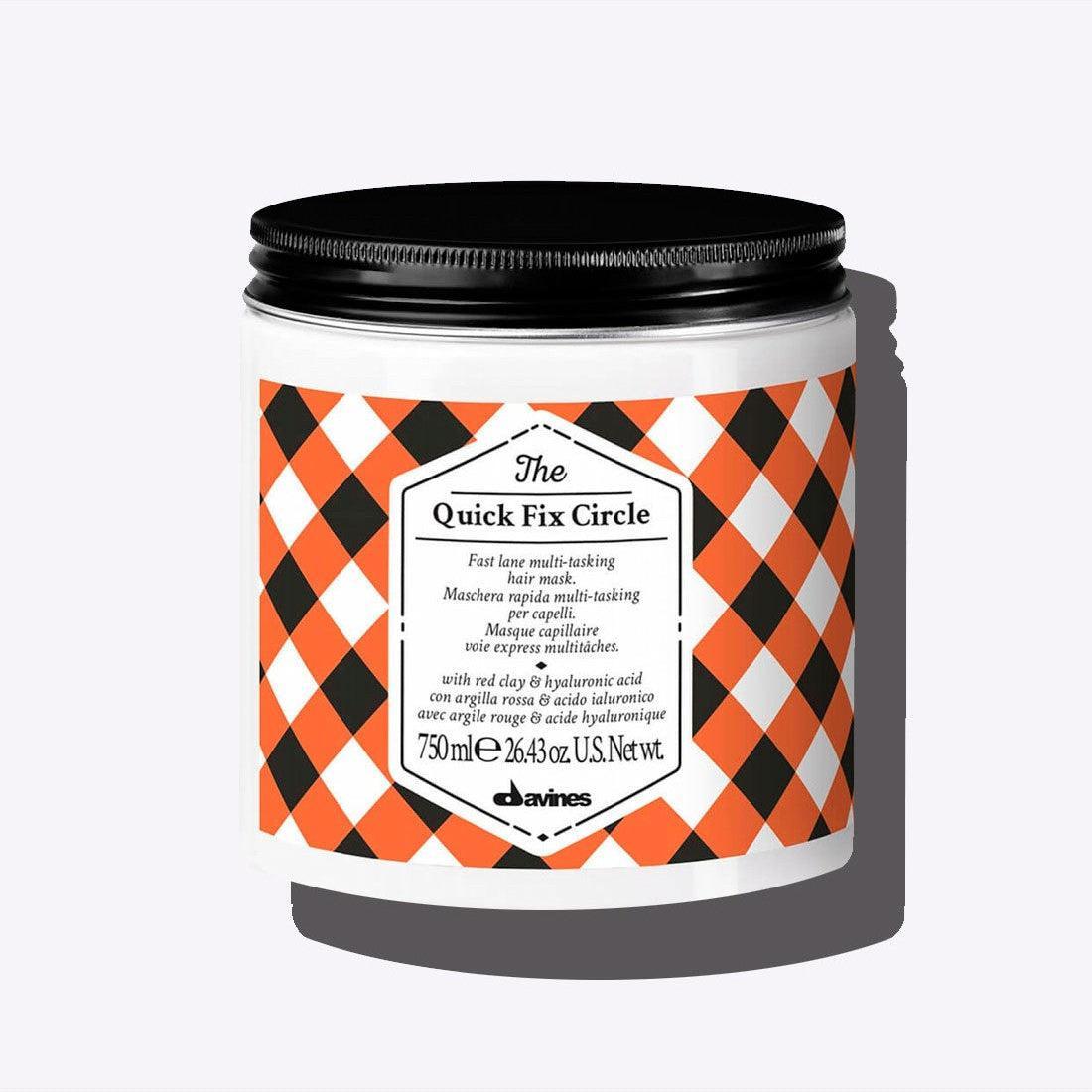 Davines Quick Fix Circle Mask