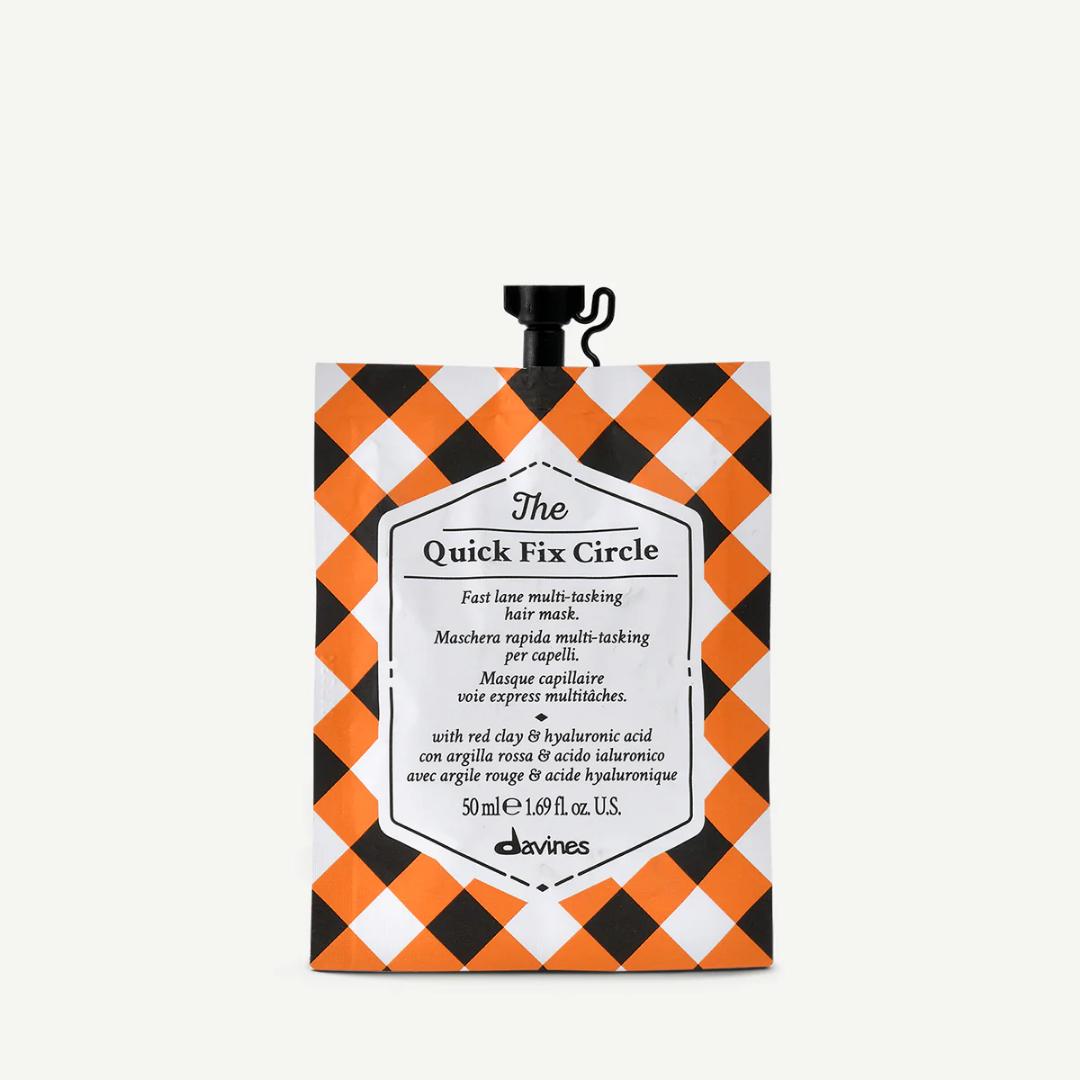 Davines Quick Fix Circle Mask