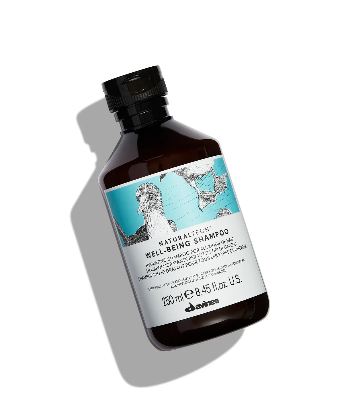 Davines Wellbeing sjampó - 250 ml