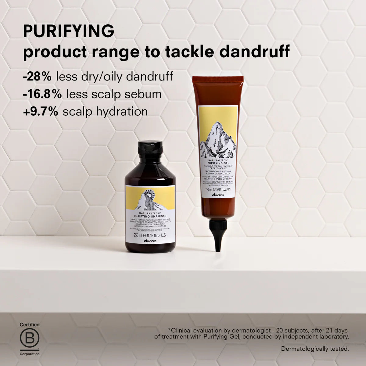 Davines Purifying sjampó 250ml