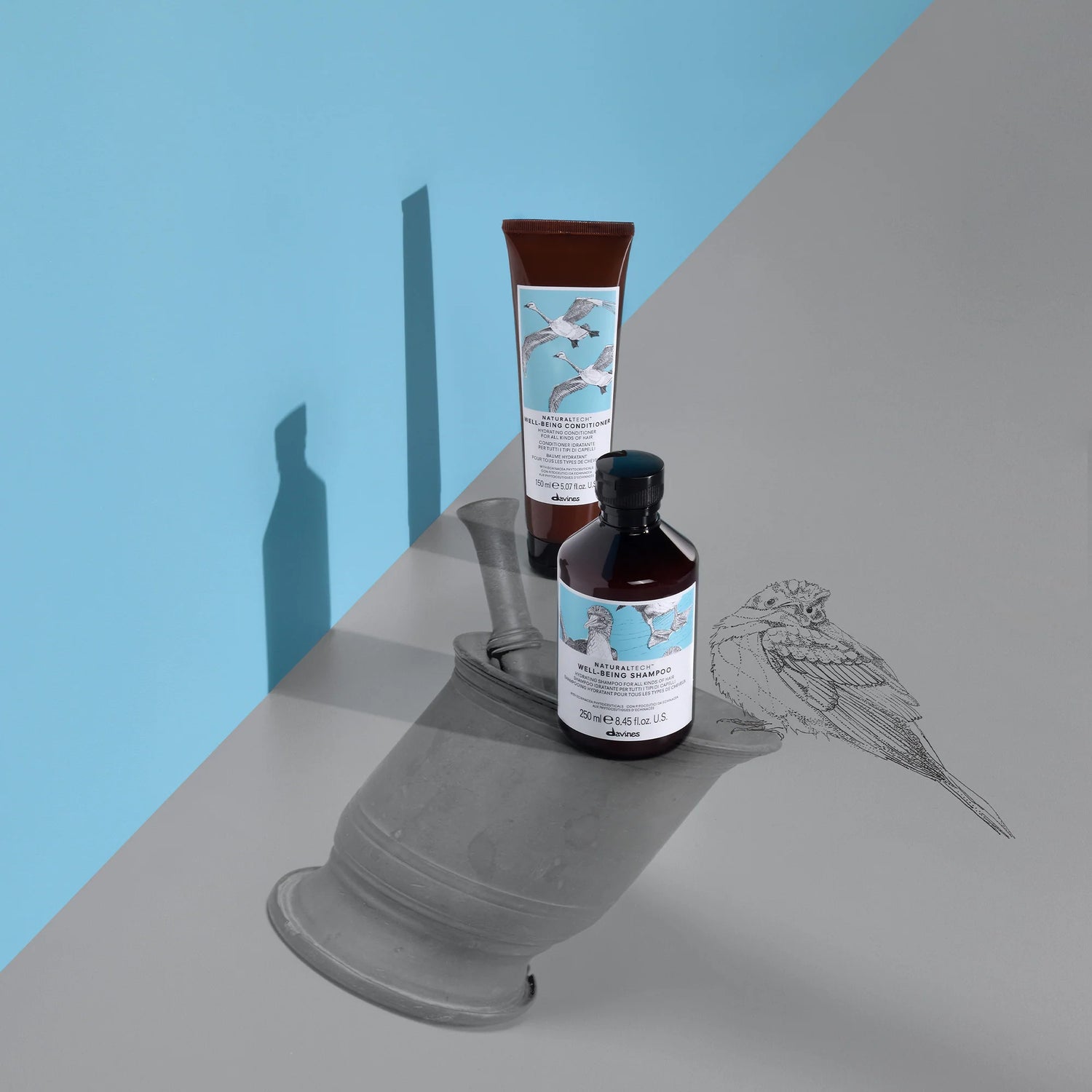 Davines Well-being hárnæring