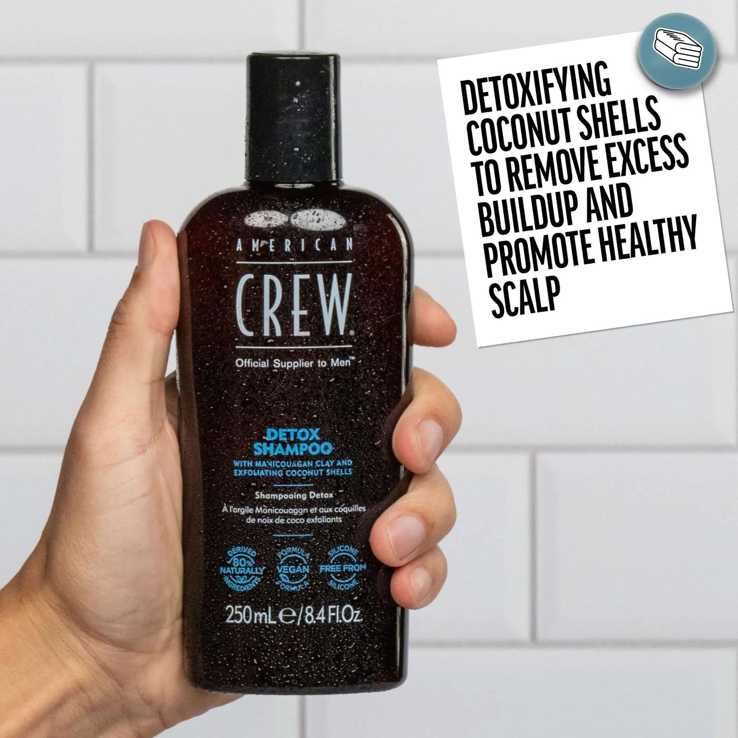 American Crew Detox Sjampó
