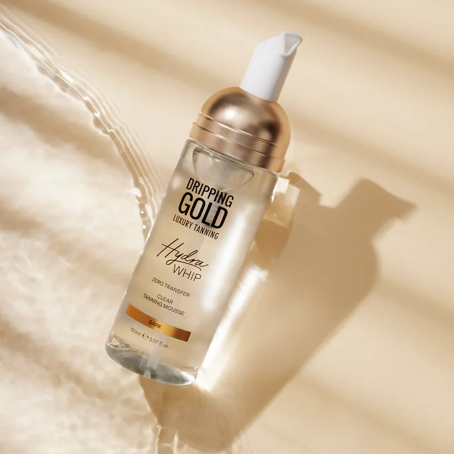 Dripping Gold Hydra Whip Clear Tanning Mousse | Dark