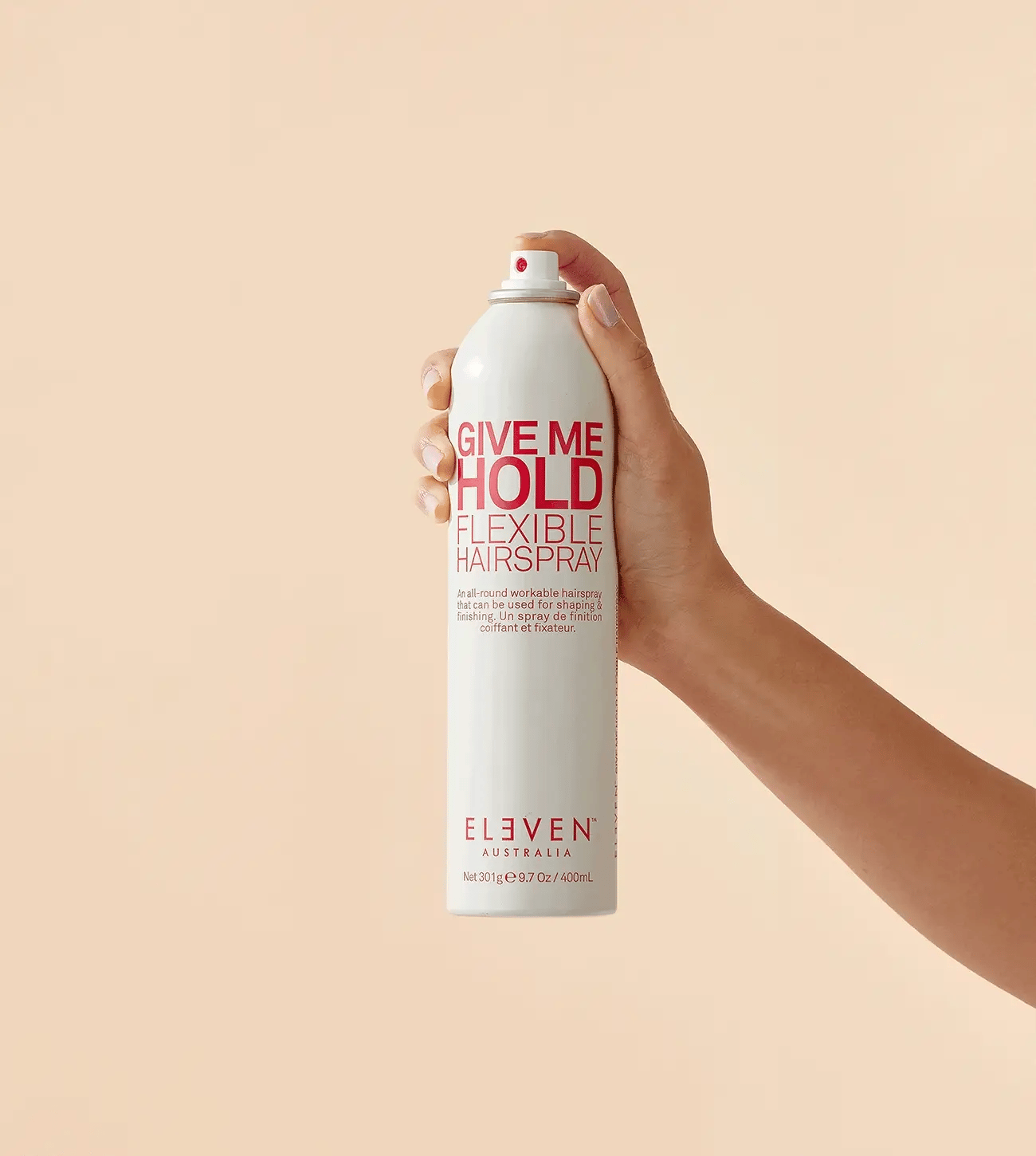 ELEVEN Australia Give Me Hold Flexible Hairspray 300ml