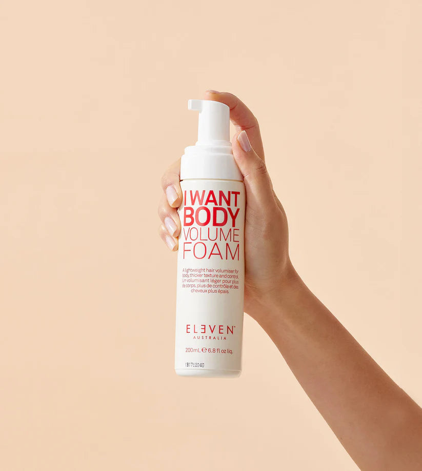 ELEVEN Australia I want body Volume Foam