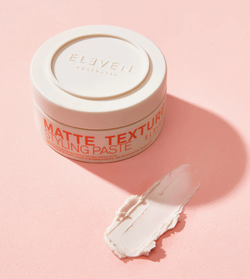 ELEVEN Australia Matte texture styling paste 85g