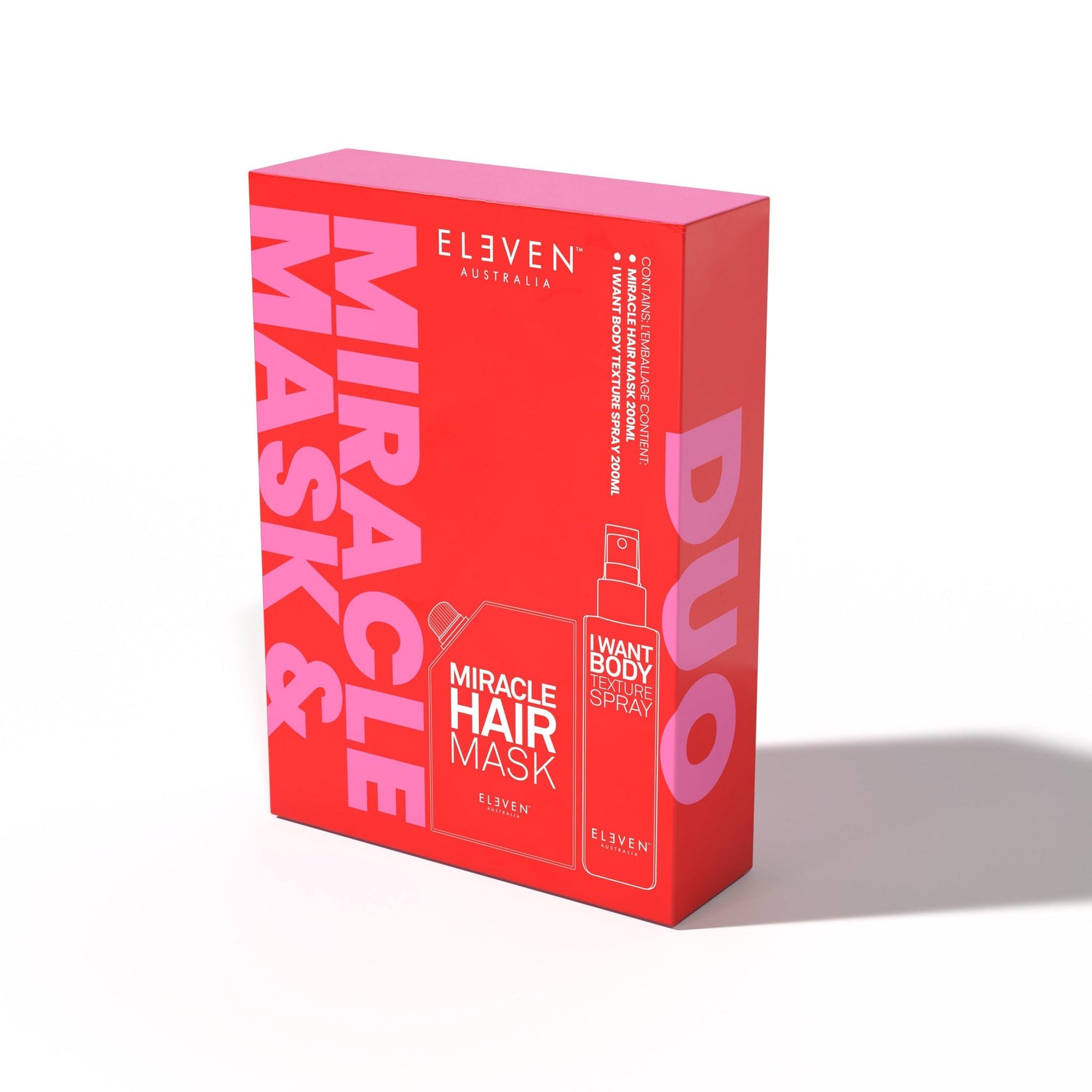 ELEVEN Australia Miracle Mask & Texture Duo Gjafasett
