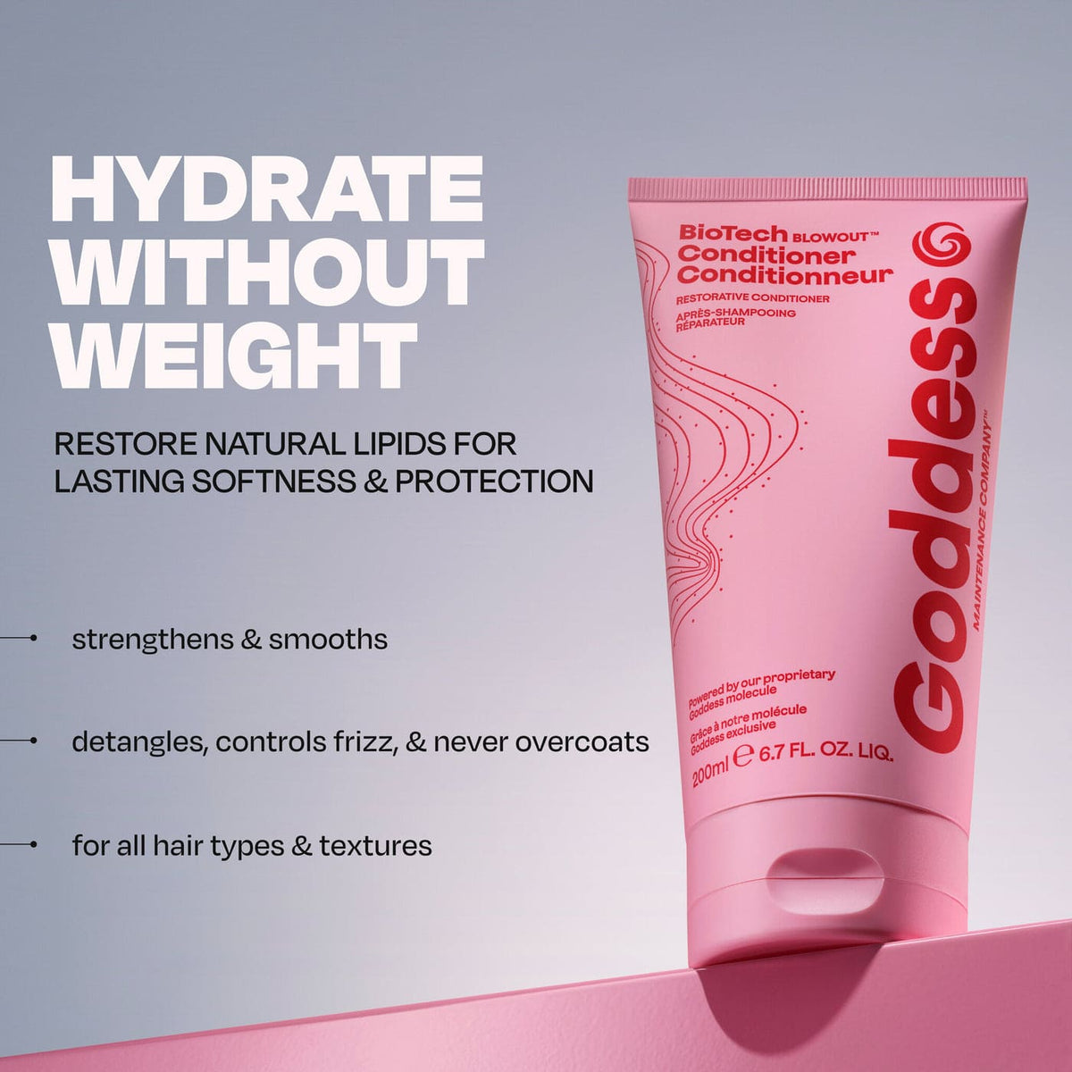 Goddess Biotech Blowout Restorative Hárnæring