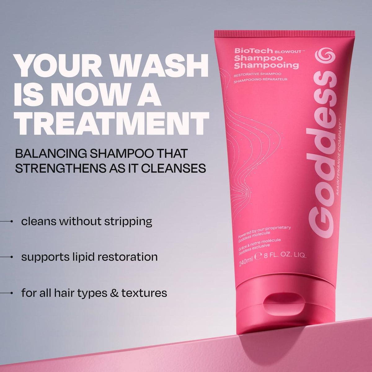 Goddess Biotech Blowout Restorative Sjampó