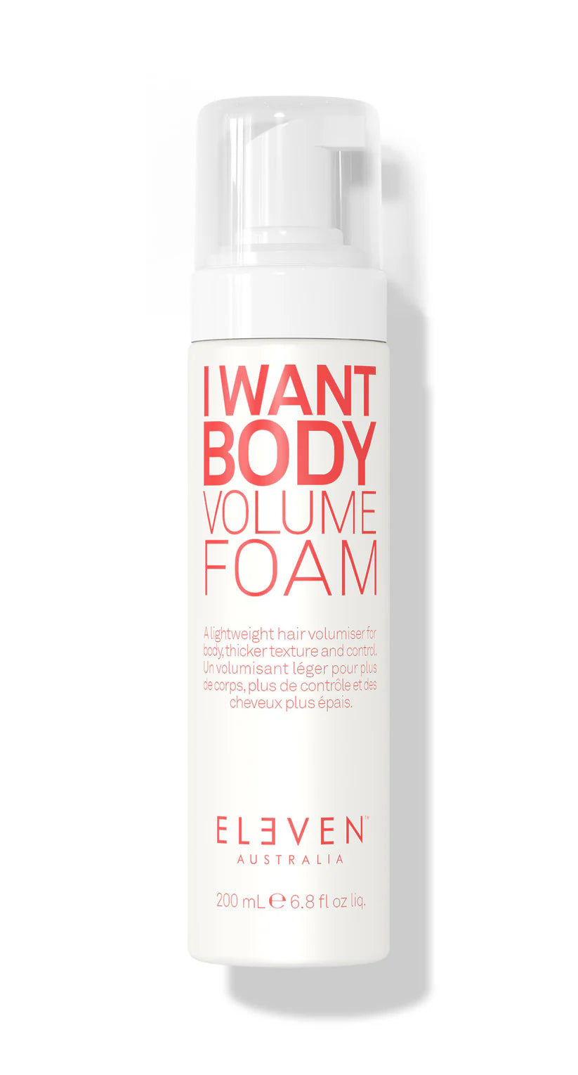 ELEVEN Australia I want body Volume Foam