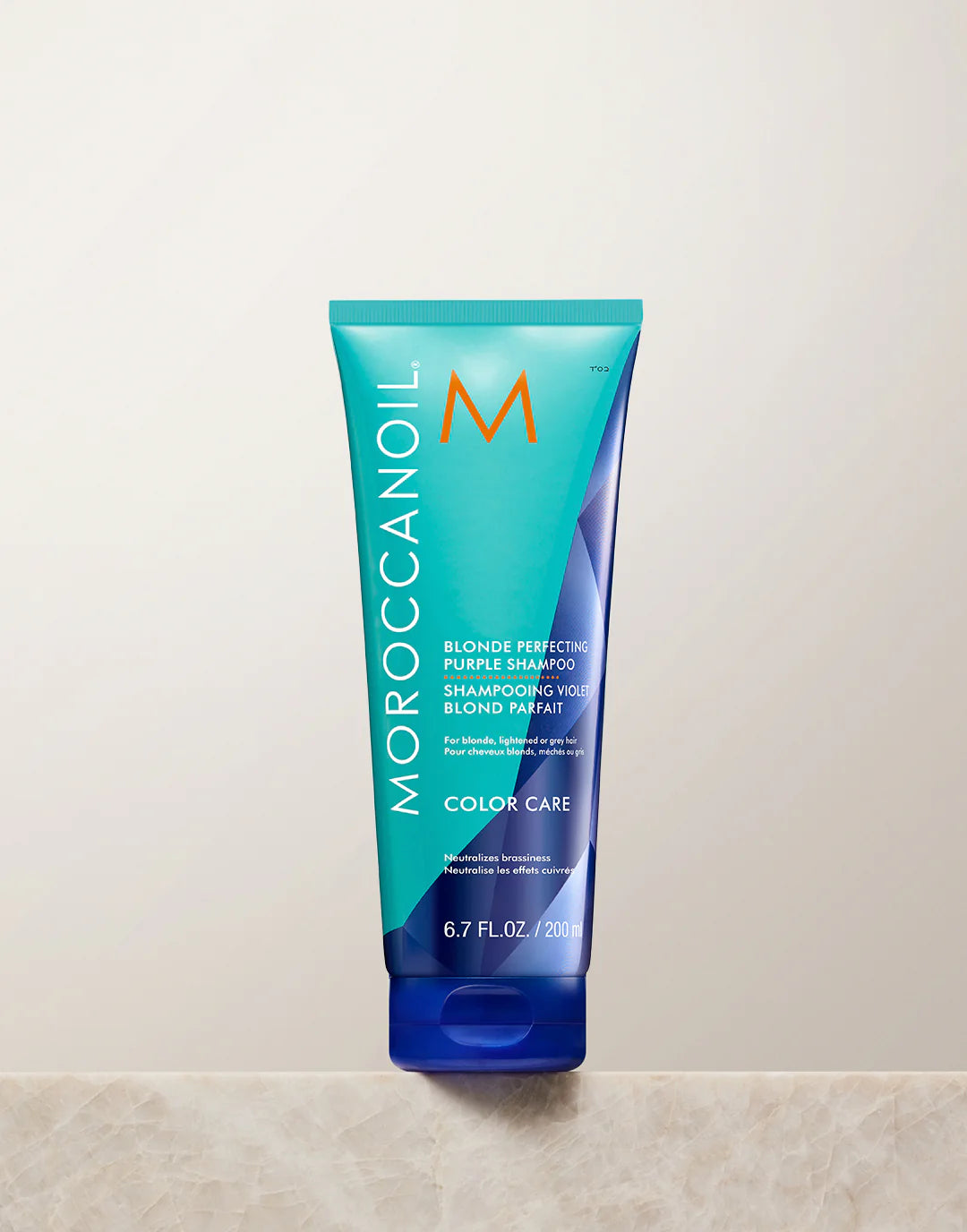 Moroccanoil Blonde perfection purple sjampó