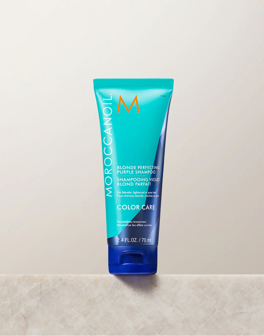 Moroccanoil Blonde perfection purple sjampó