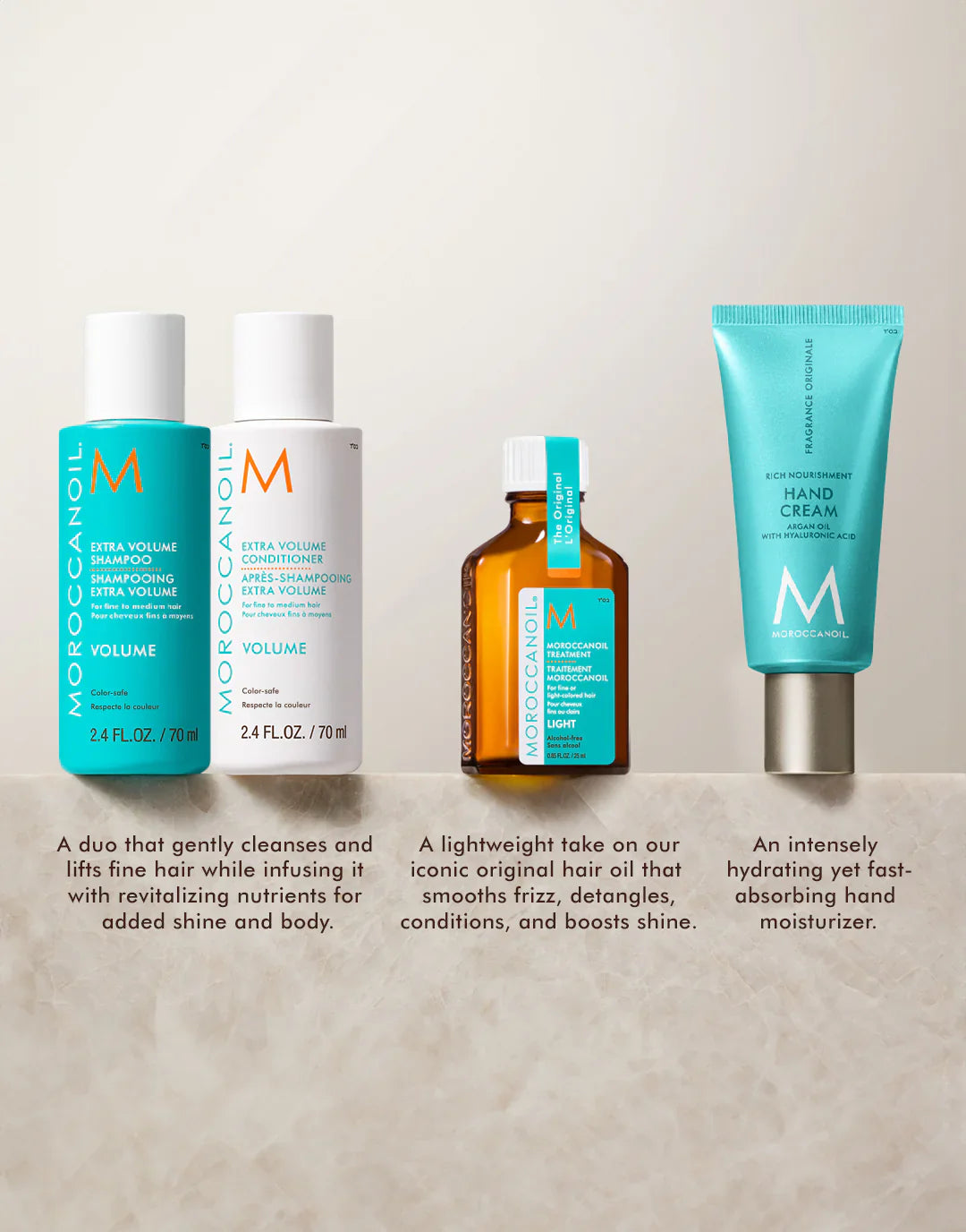 Moroccanoil Volume Gjafasett
