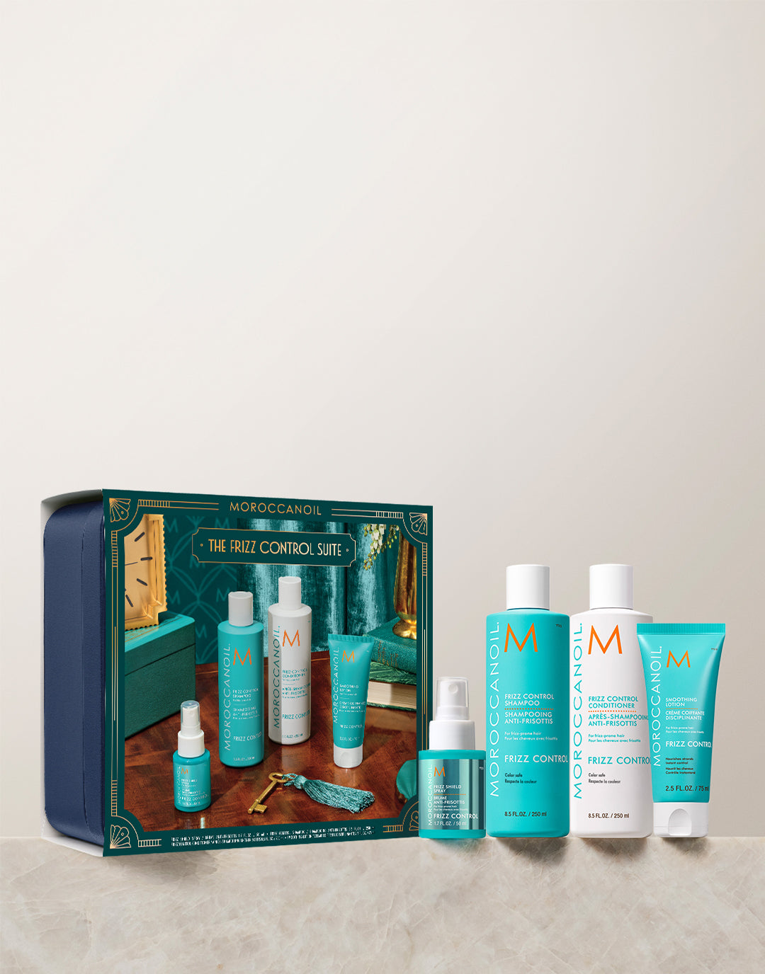 Moroccanoil The Frizz Control Suite