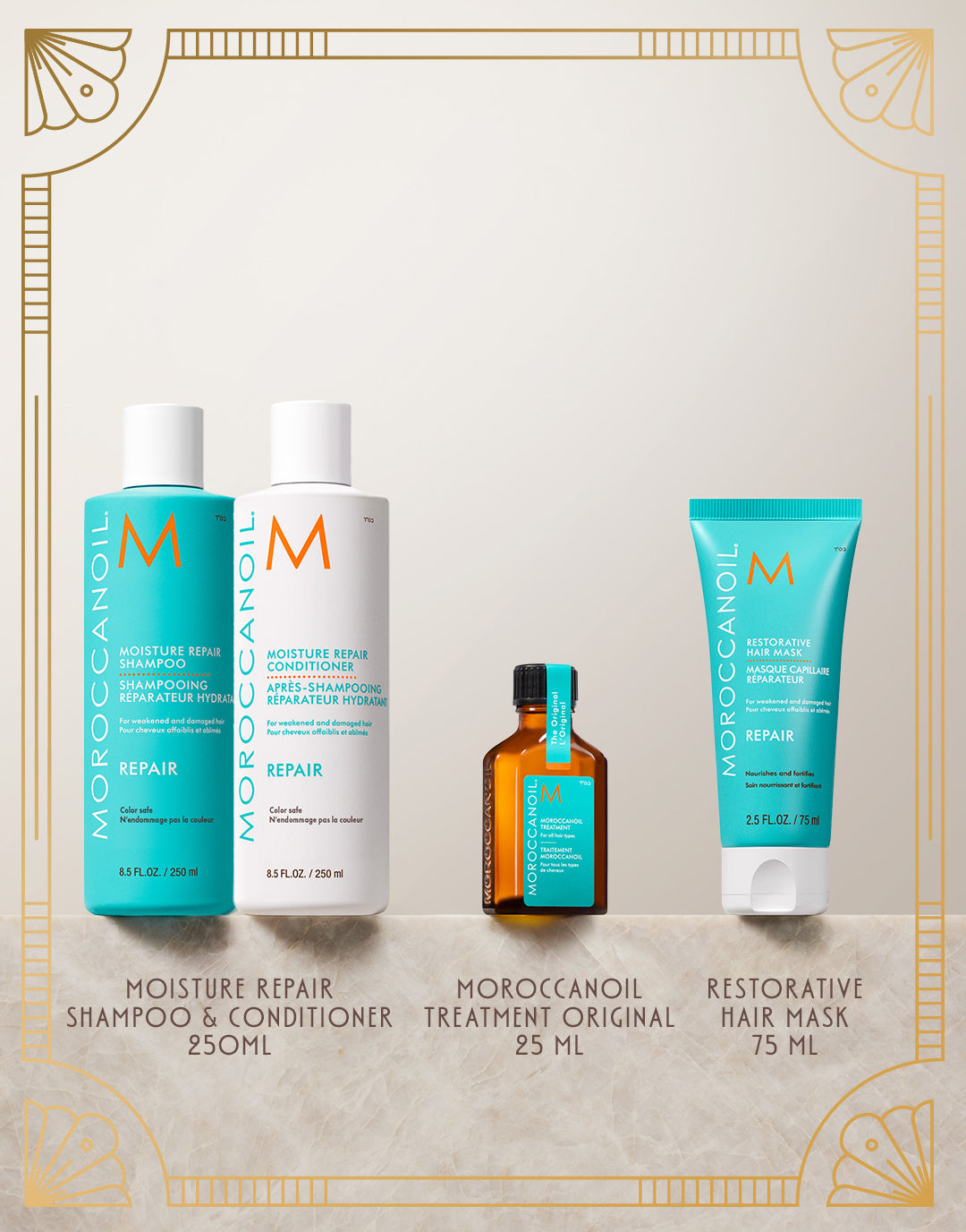 Moroccanoil The Repair Suite