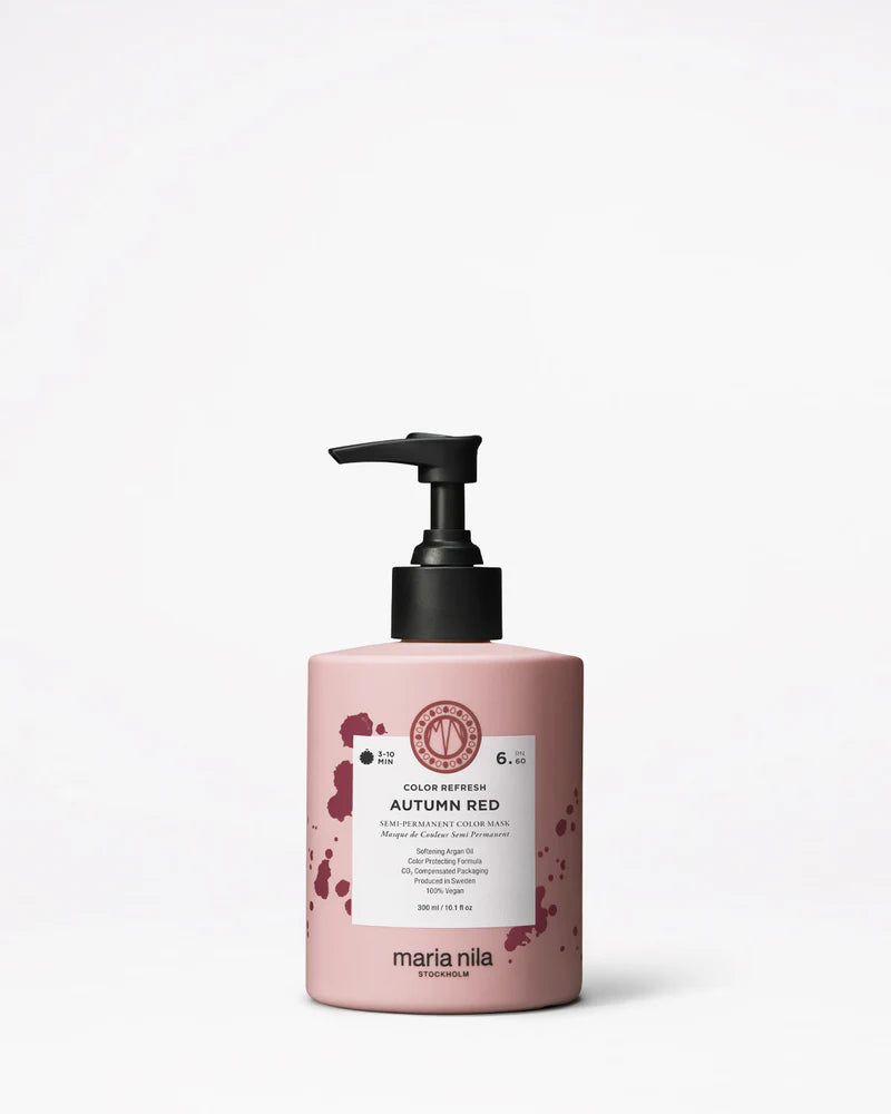 maria nila Colour Refresh Autumn Red