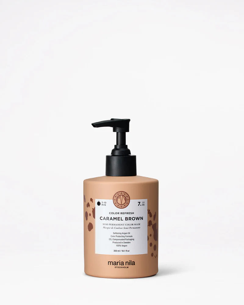 maria nila Colour Refresh Caramel Brown