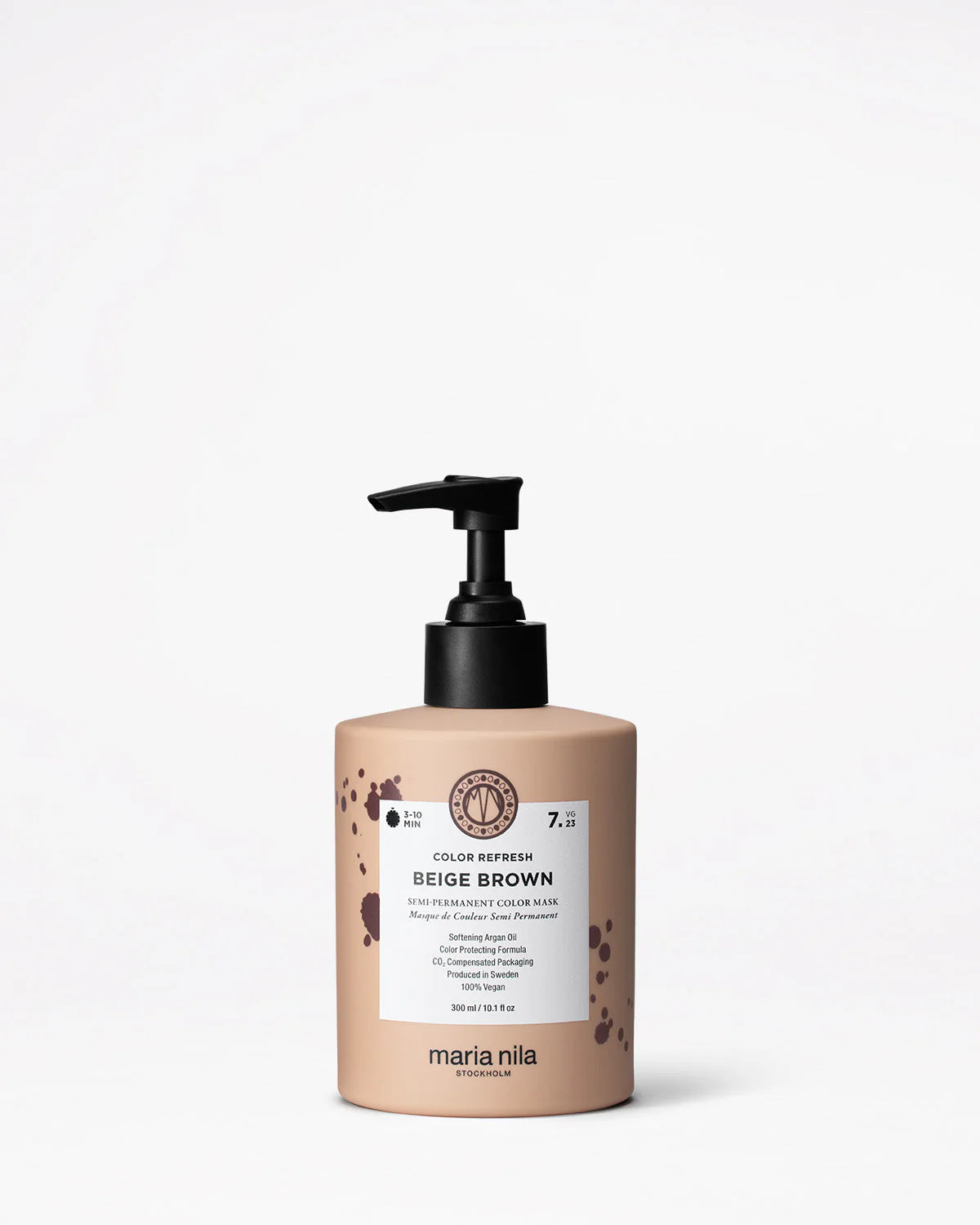 maria nila Colour Refresh Beige Brown