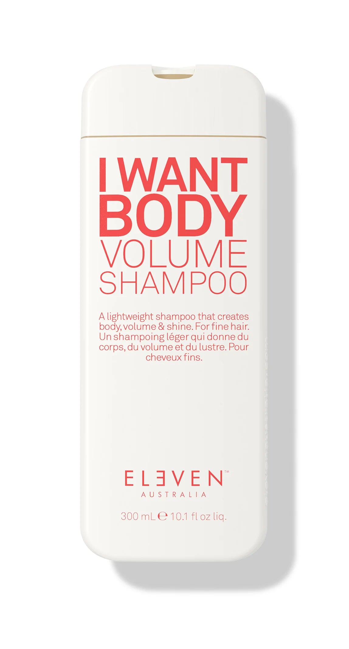 ELEVEN I want body Volume sjampó