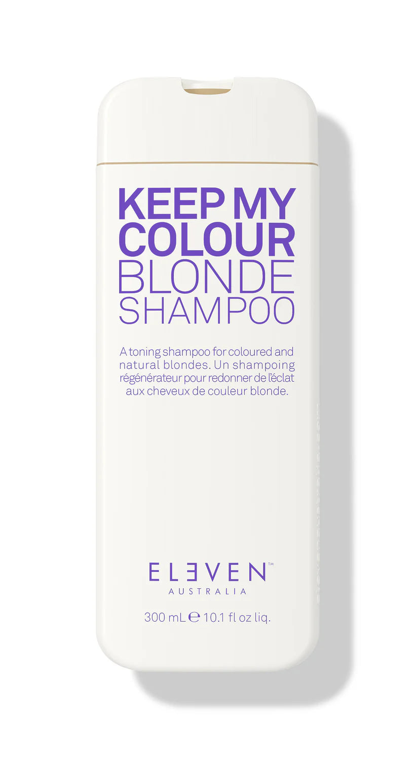 ELEVEN Keep my colour blonde sjampó