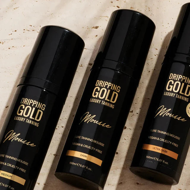 Dripping Gold Luxury Tanning Mousse